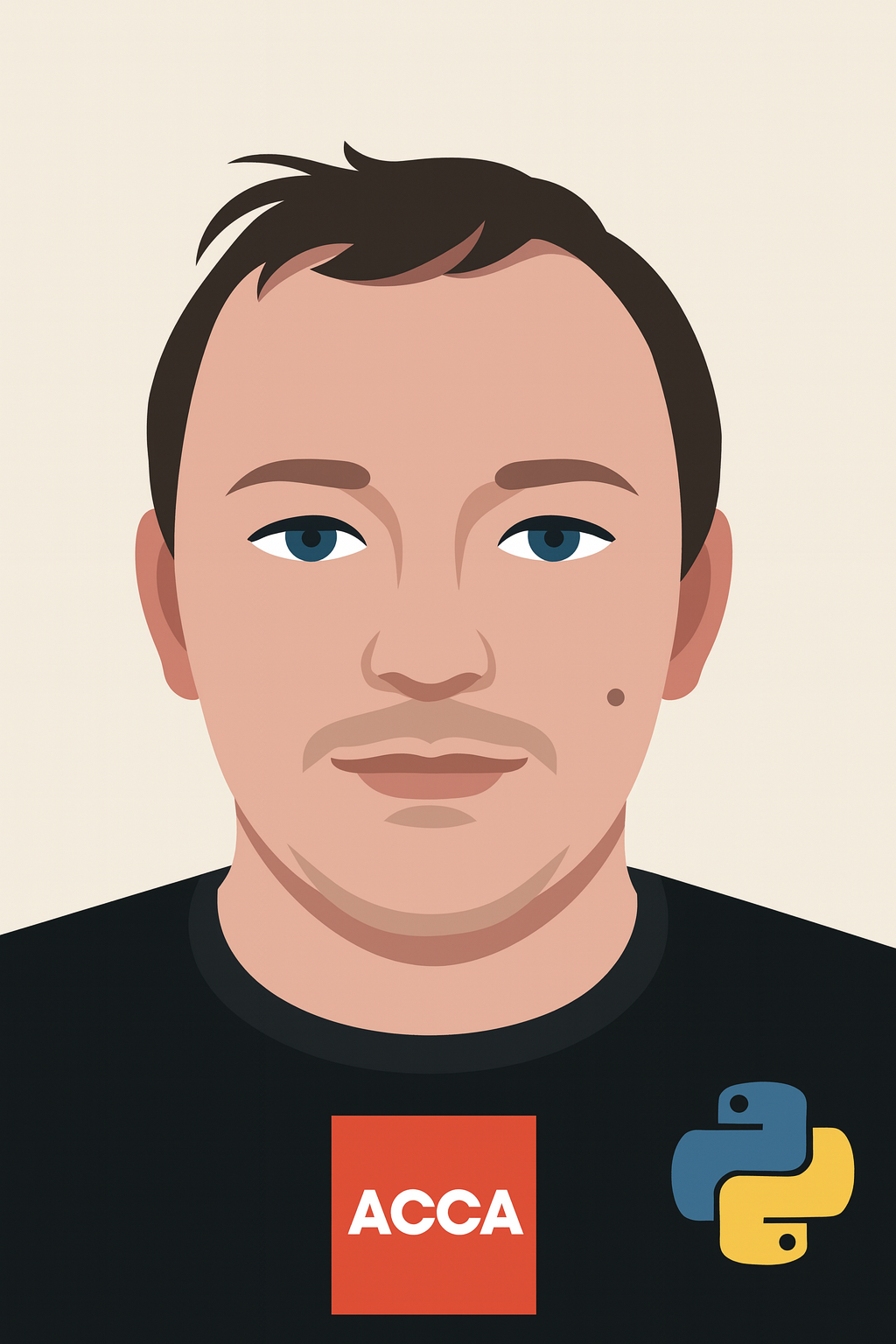 Portrait of Stanislav Lutka