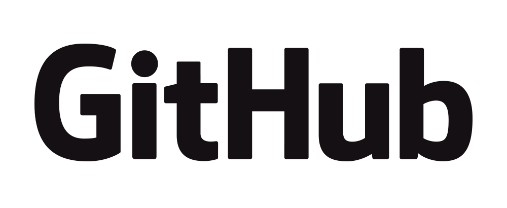 GitHub logo dark
